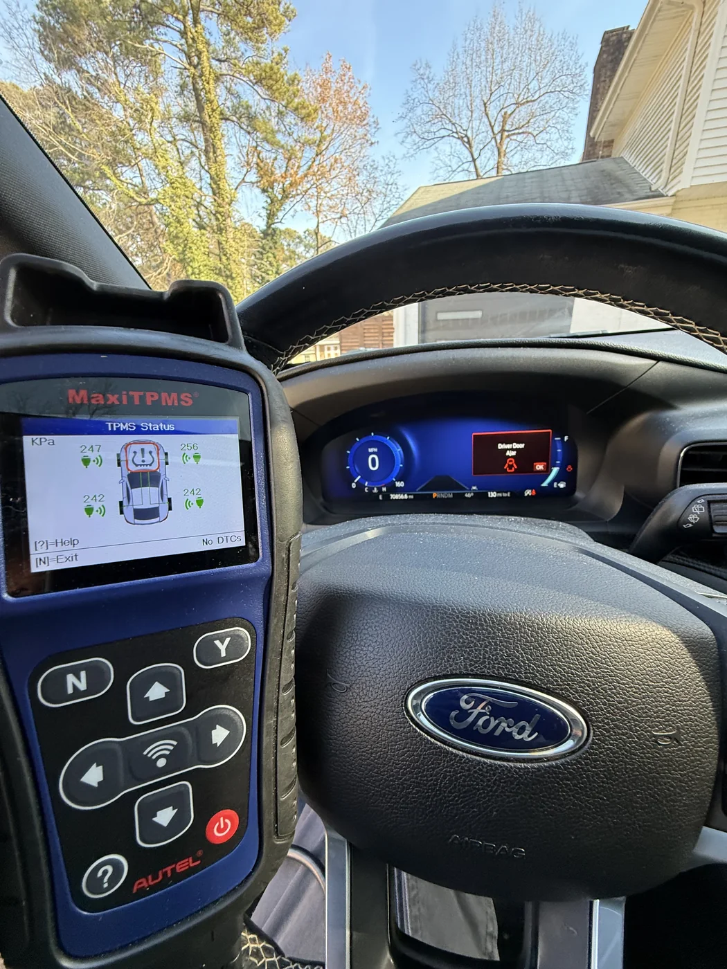 Mobile TPMS Service by Burnout Mobile Tires