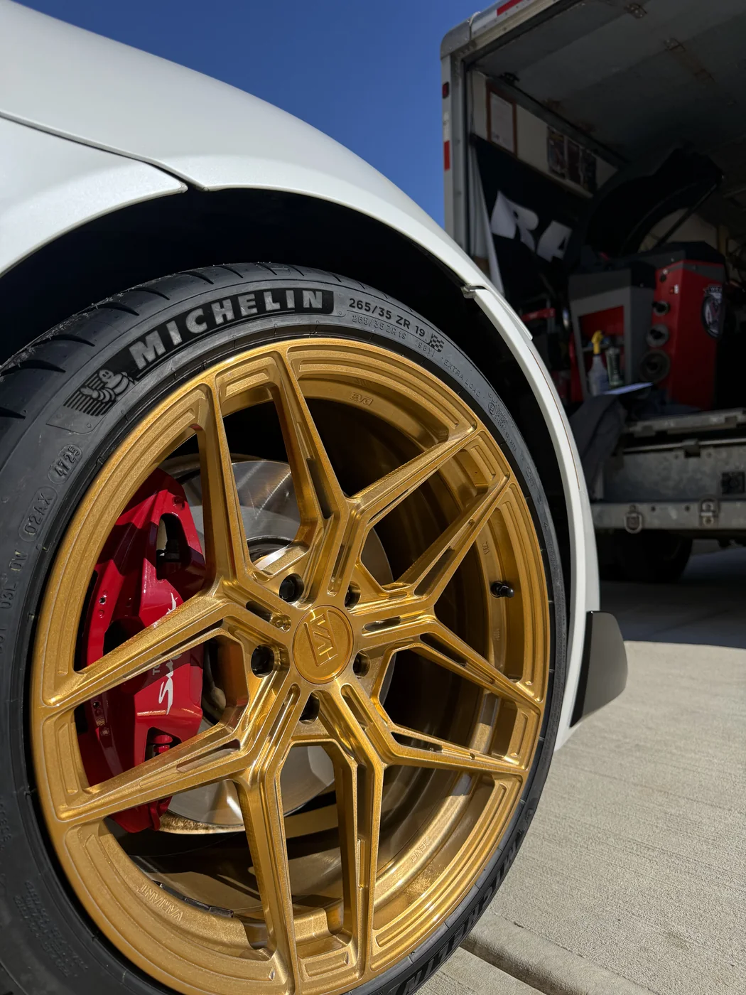 Mobile Mount & Balance by Burnout Mobile Tires